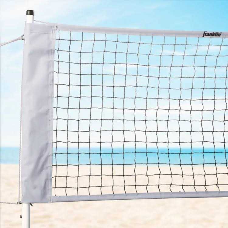 Franklin Sports Volleyball and Badminton Replacement Net - Image 4