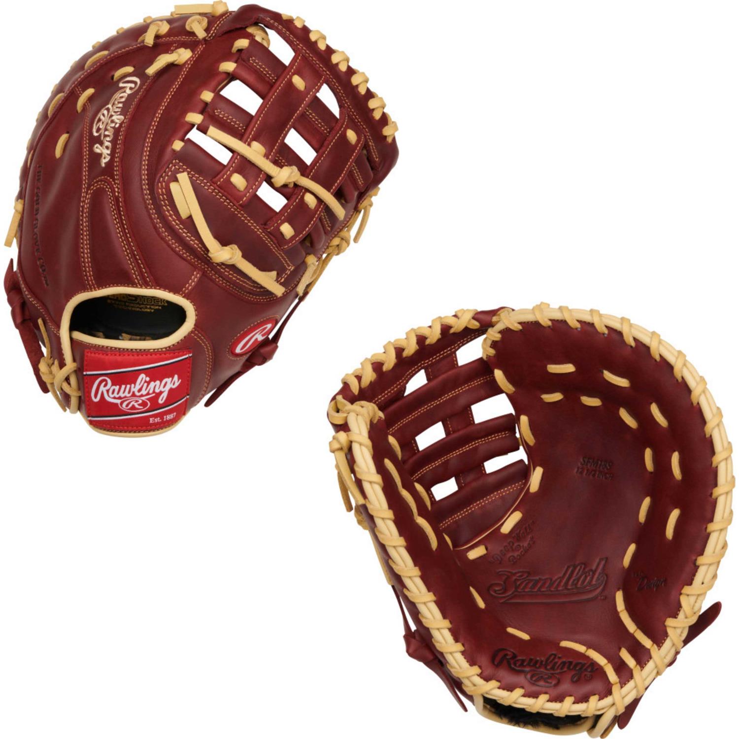 Rawlings Sandlot First Base Mitt - Image 5