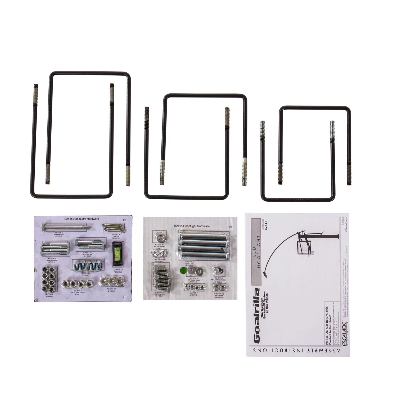 Goalrilla LED Basketball Hoop Light - Image 2