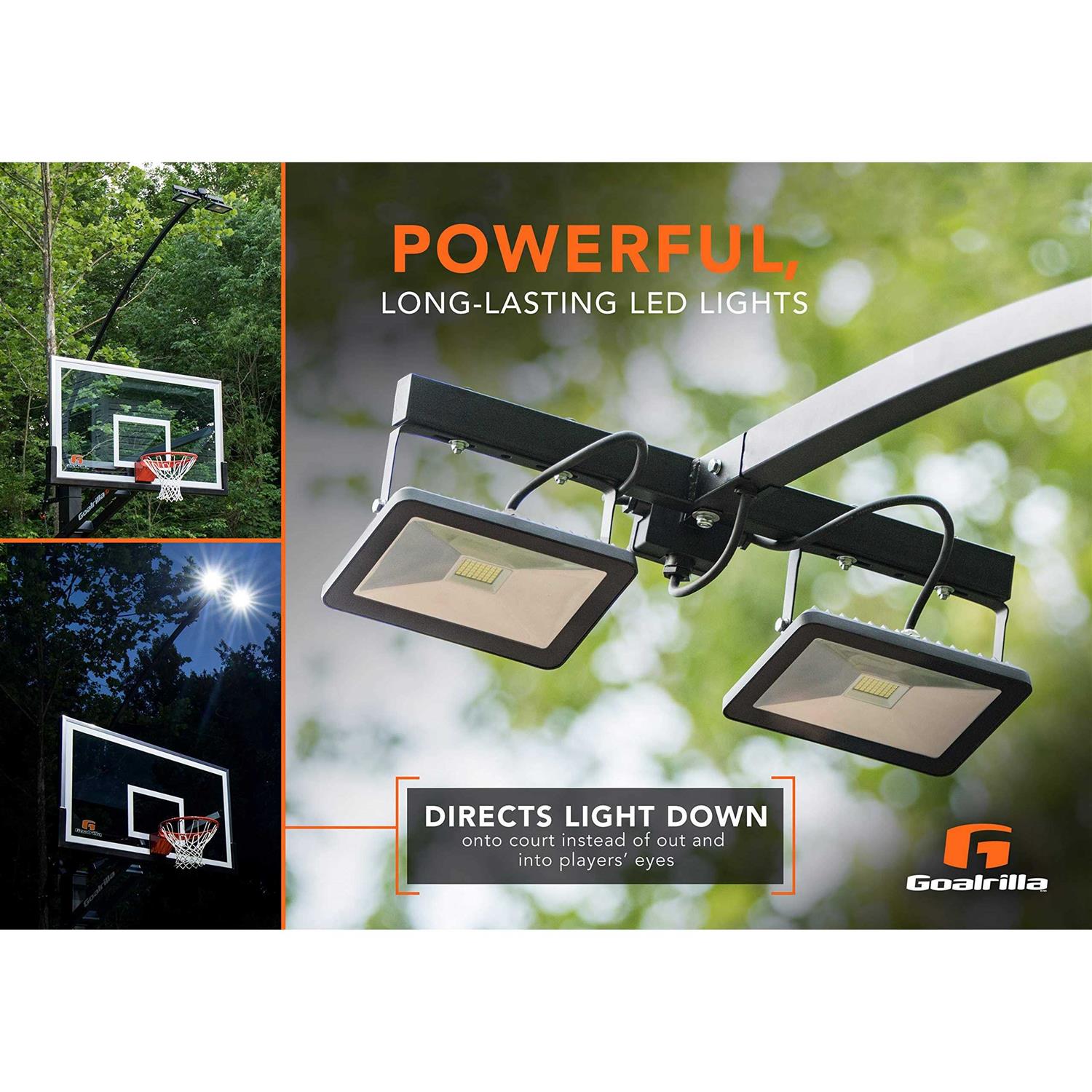 Goalrilla LED Basketball Hoop Light - Image 5