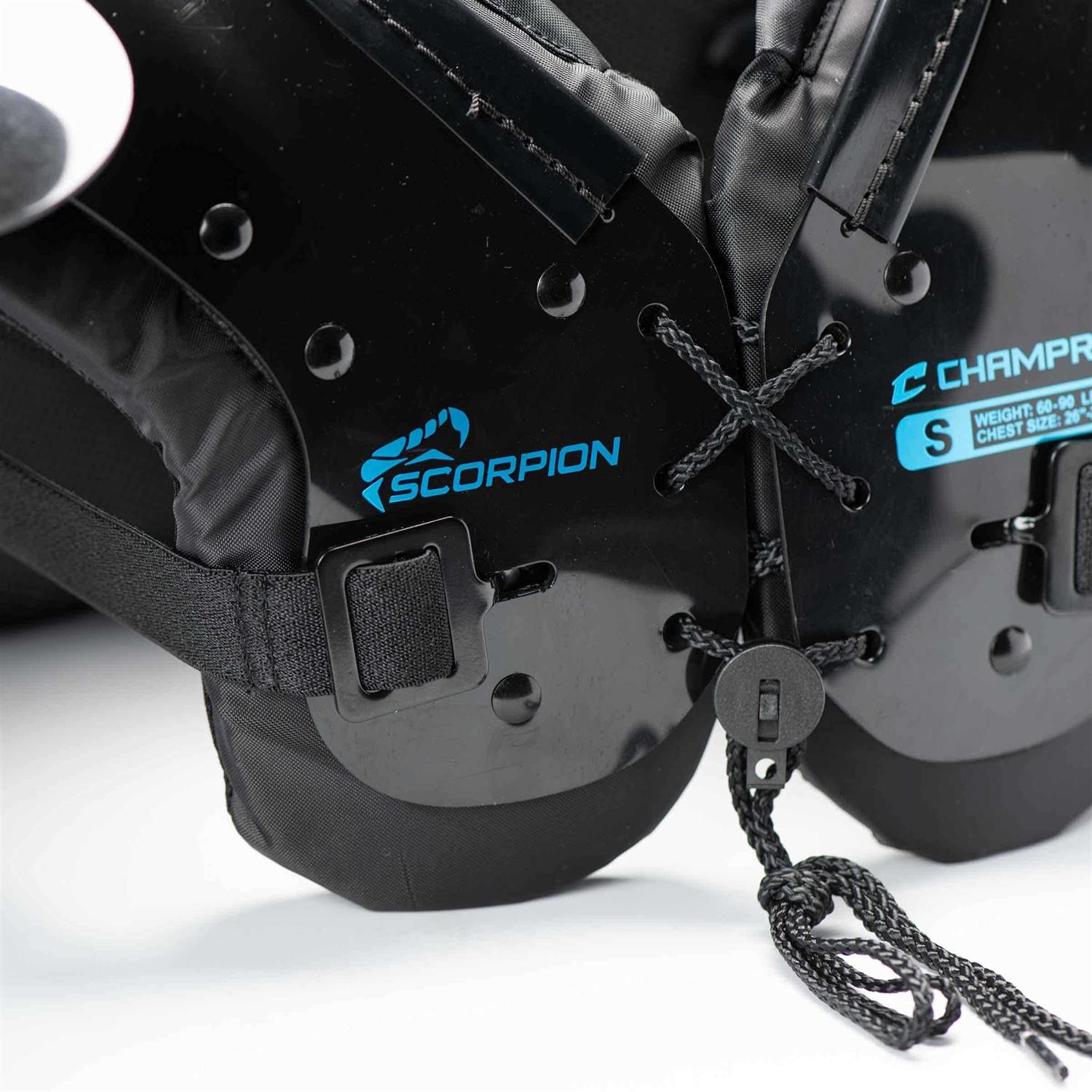 Champro Scorpion Youth Shoulder Pad - Image 4