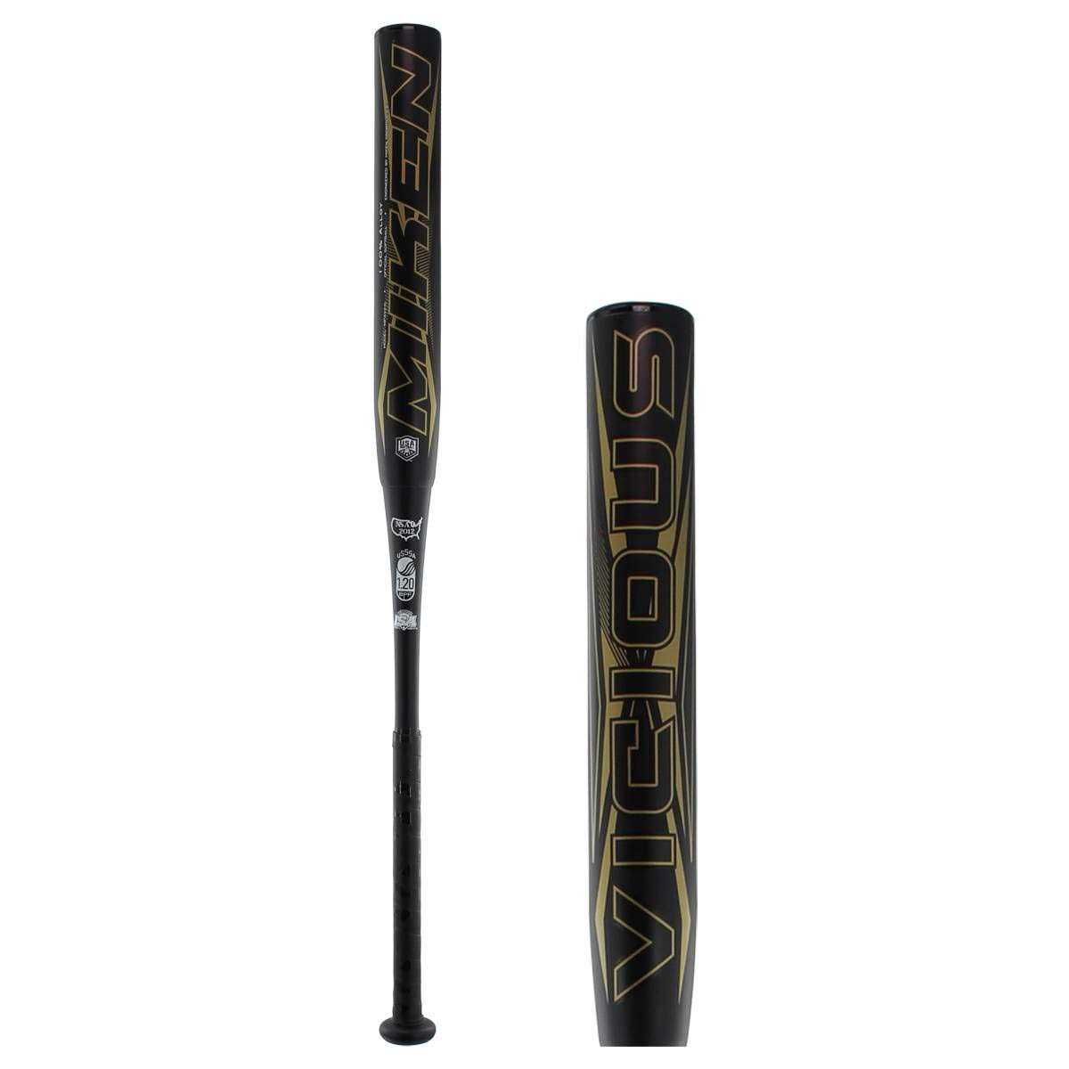 Miken Vicious 13 Maxload Dual Stamp Slow Pitch Softball Bat