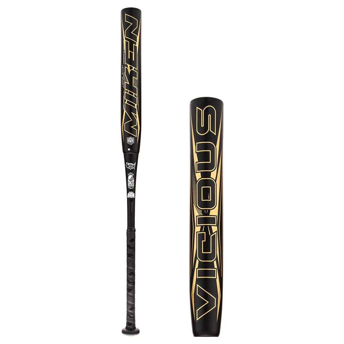Miken Vicious 13 Maxload Dual Stamp Slow Pitch Softball Bat