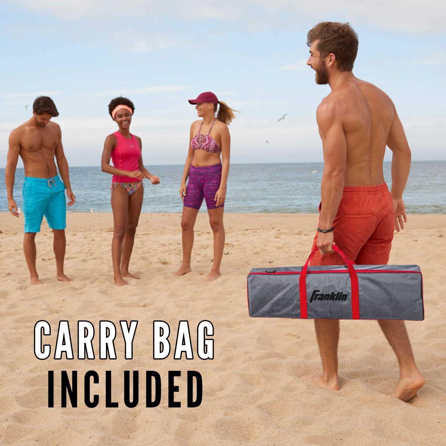 Franklin Sports Professional Volleyball Set - Image 4