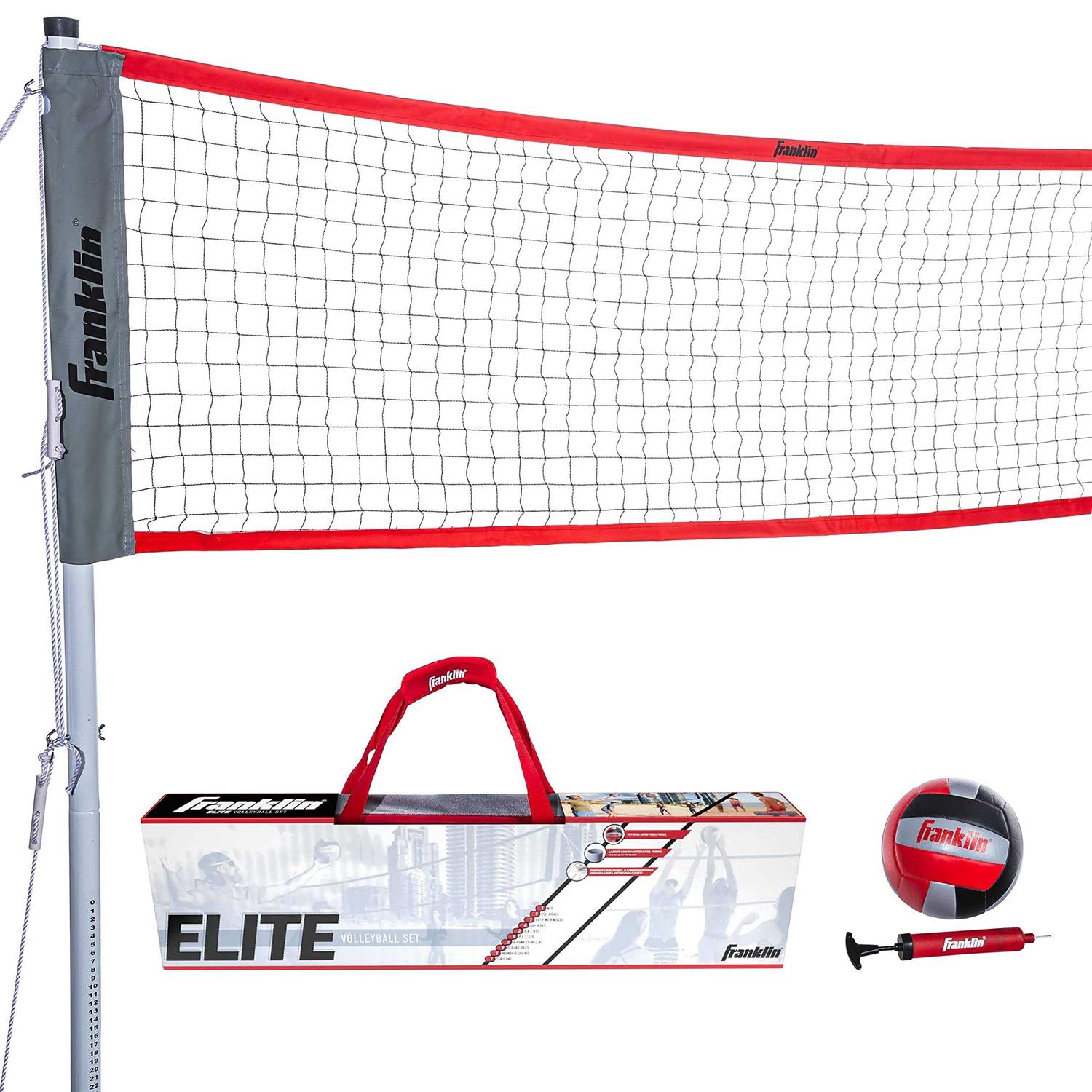 Franklin Sports Professional Volleyball Set - Image 5
