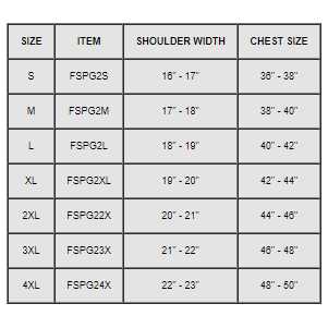 Champro Gauntlet 2 Football Shoulder Pad - Image 2