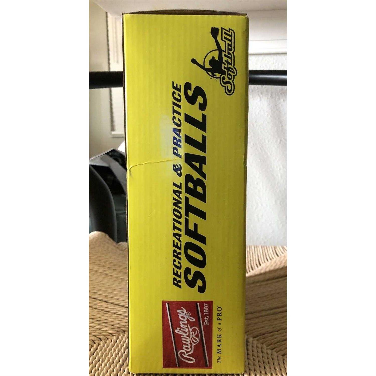 Rawlings Official League Recreational Softballs - Image 4