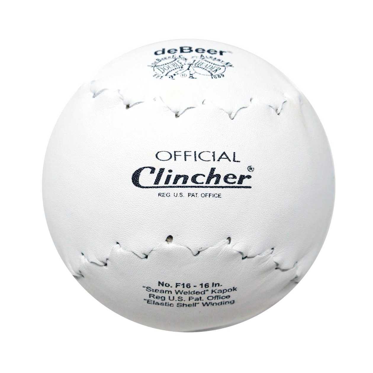 deBeer 16 Clincher Softball - Image 2