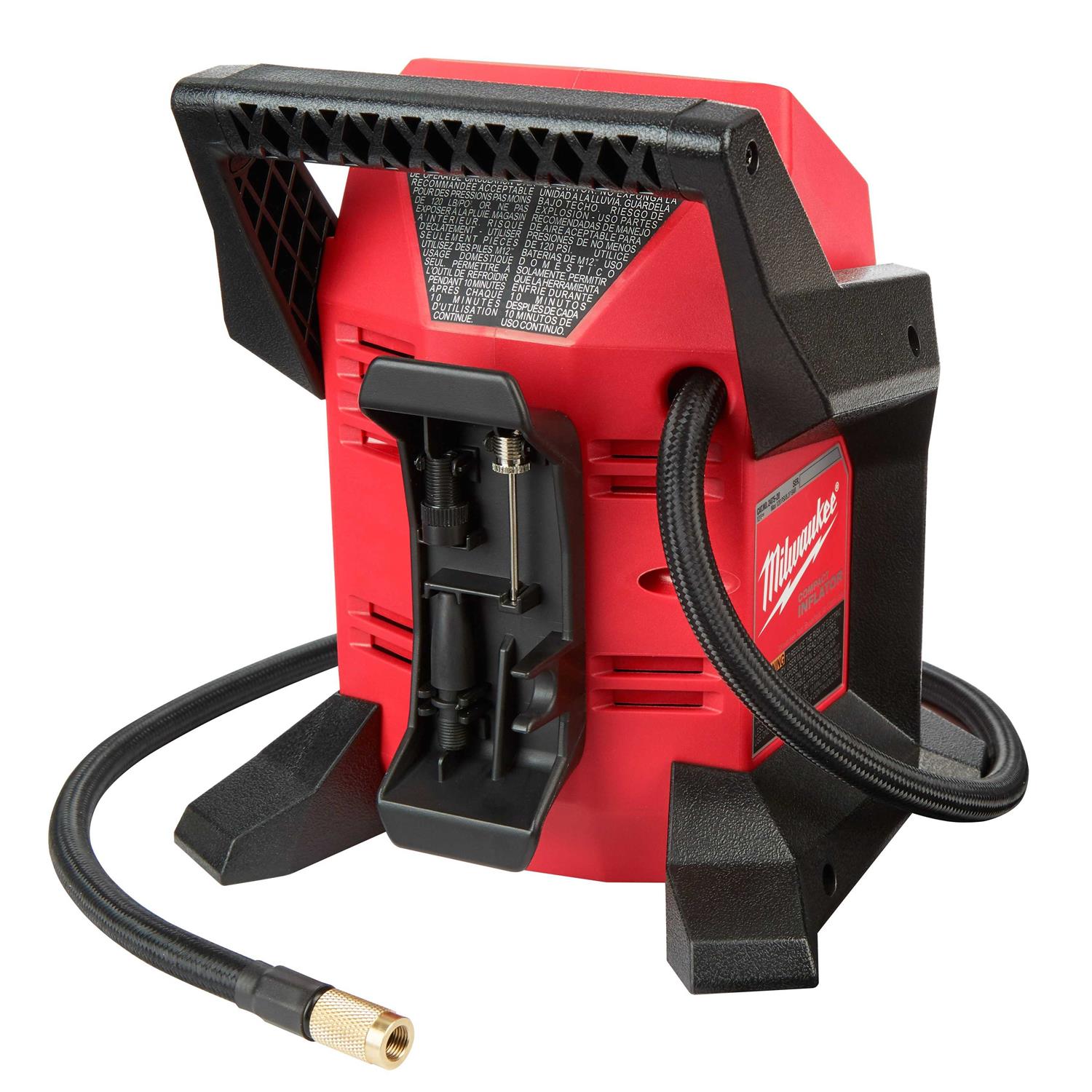 Milwaukee 2475-21XC M12 Compact Inflator Kit - Image 3