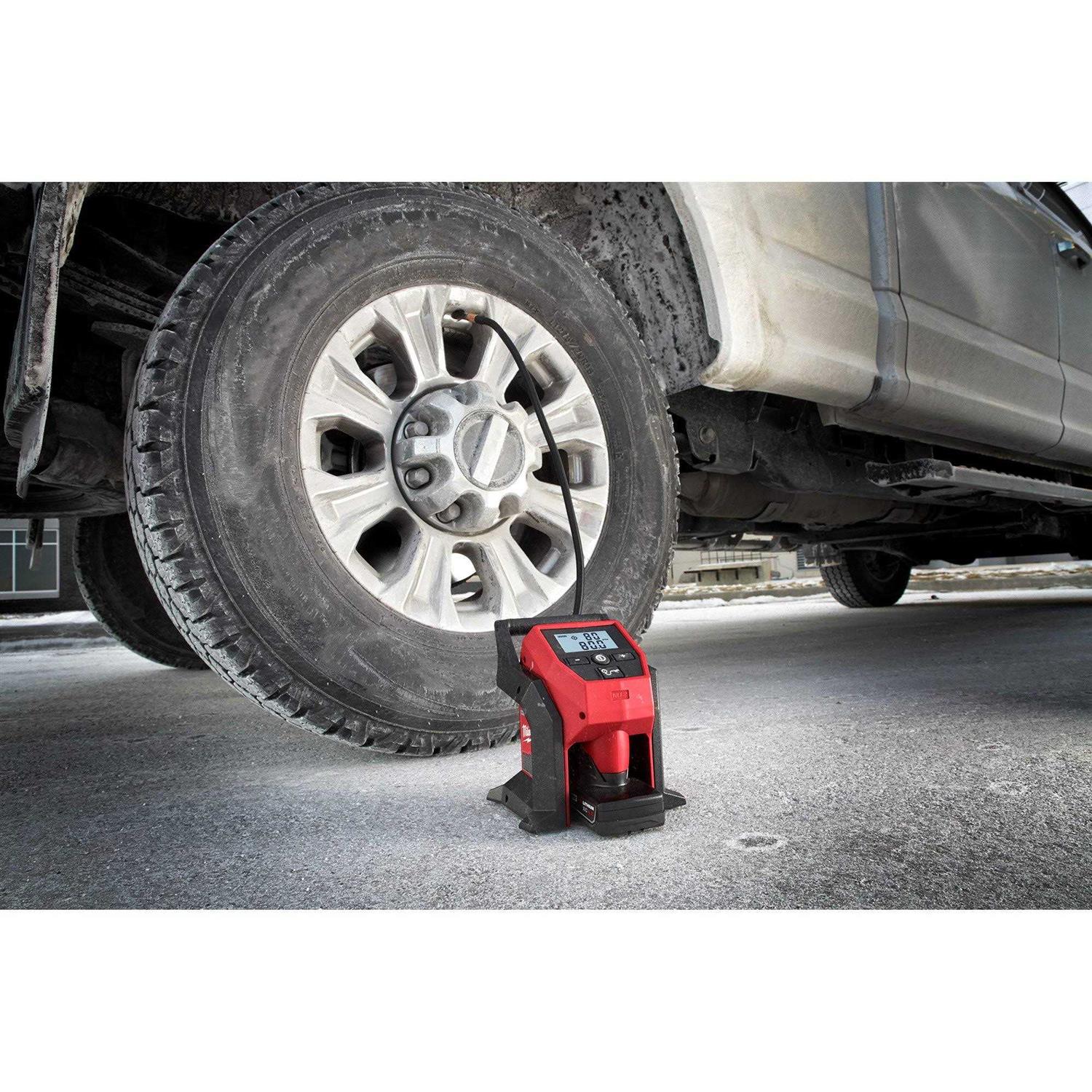 Milwaukee 2475-21XC M12 Compact Inflator Kit - Image 5