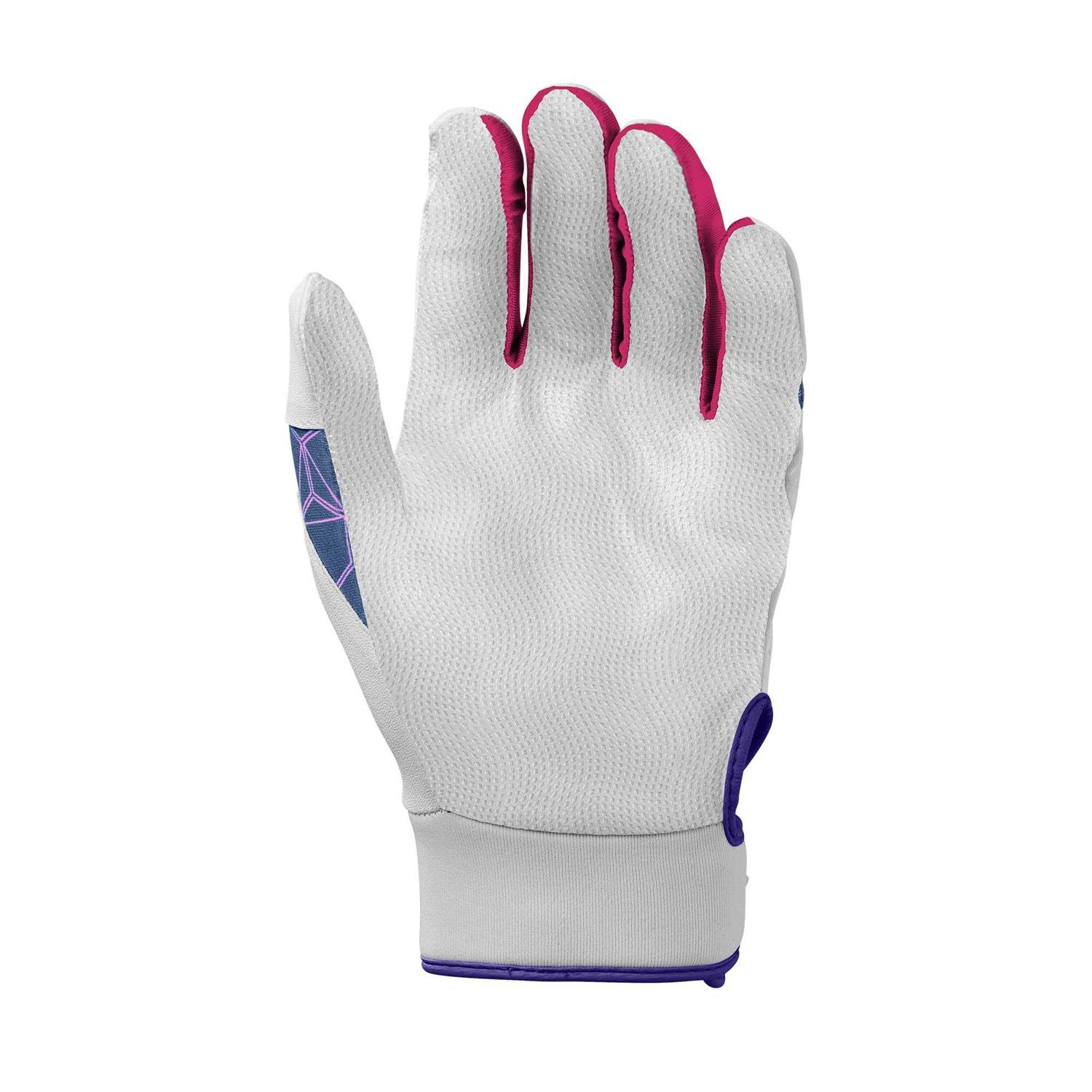 Louisville Slugger Adult Genuine Batting Gloves - Image 3