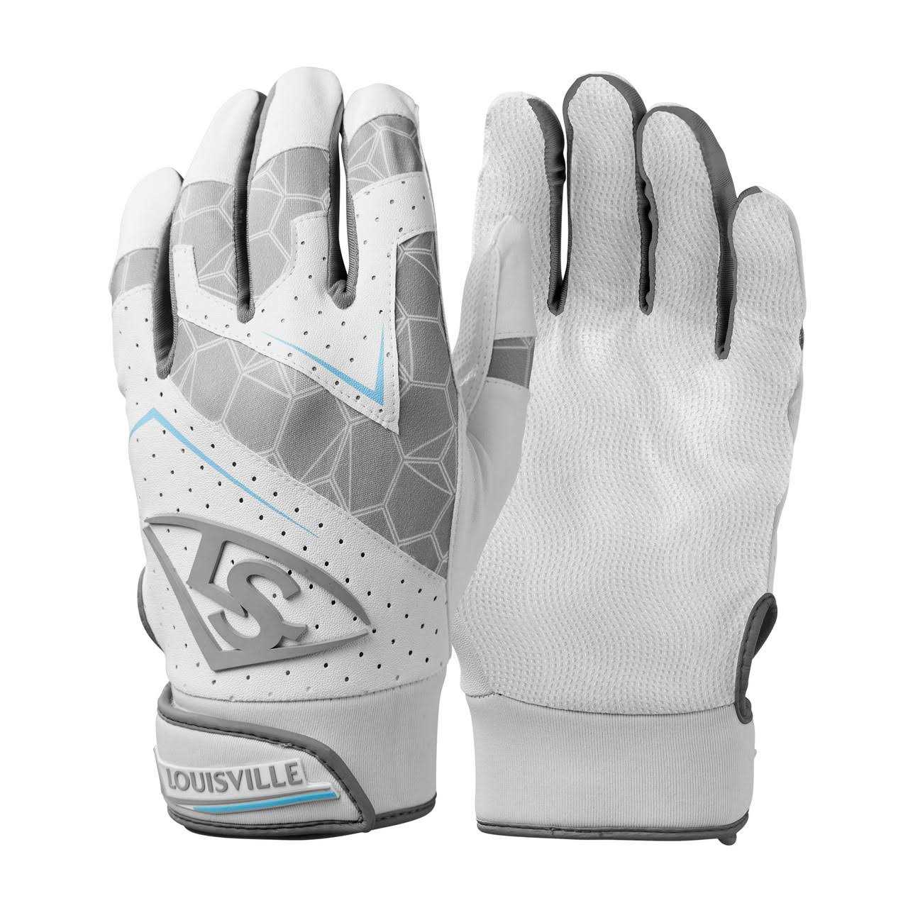 Louisville Slugger Adult Genuine Batting Gloves - Image 5