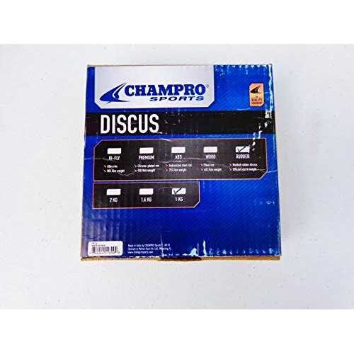 Champro Rubber Discus - Image 4