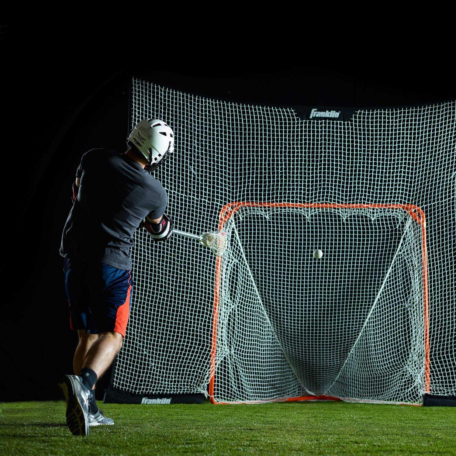 Franklin Sports Lacrosse Goal Backstop - Image 2