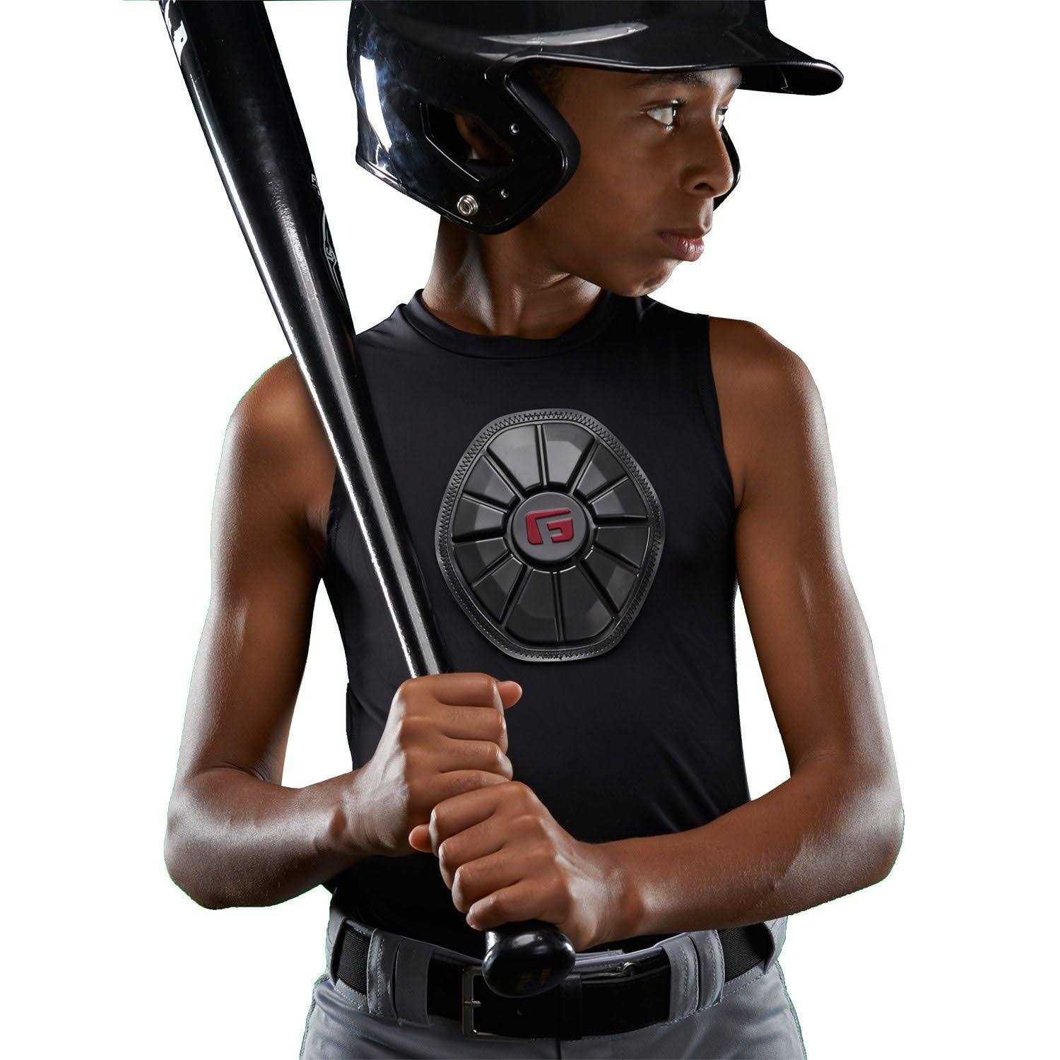 G-Form Baseball Pro Sternum Shirt - Image 2
