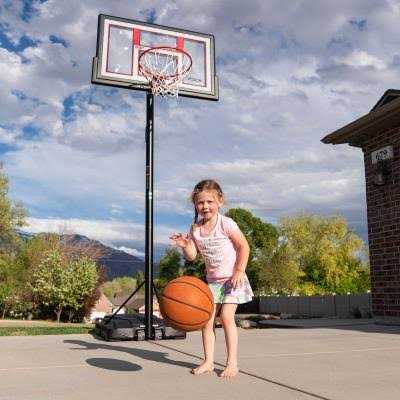 Lifetime Adjustable Portable Basketball Hoop - Image 5