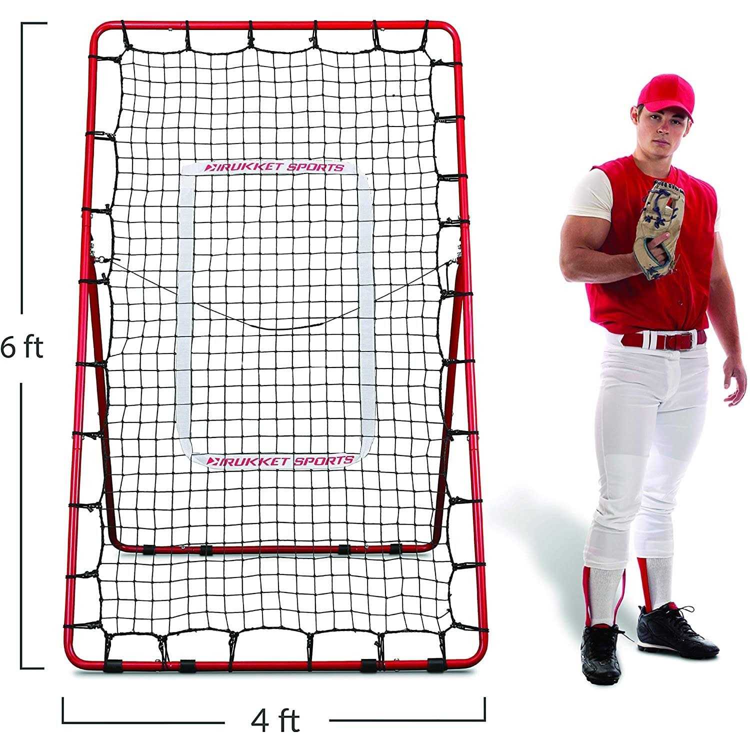 Rukket Sports Rukket Pitch Back Baseball/Softball Rebounder - Image 5