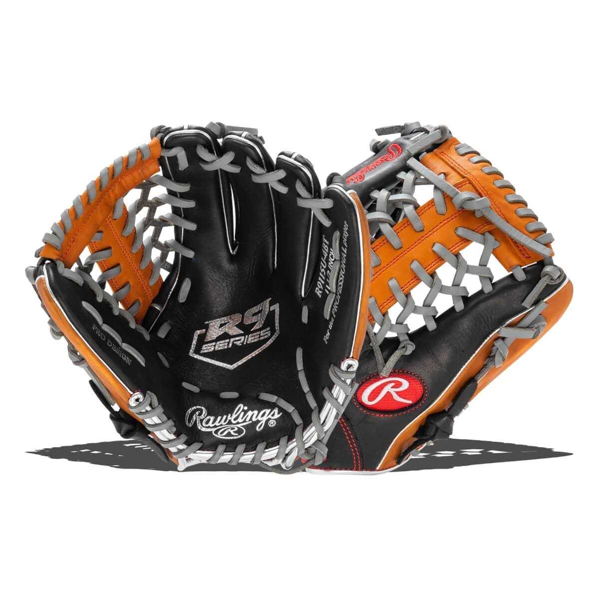 Rawlings R9 Contour Baseball Glove - Image 5