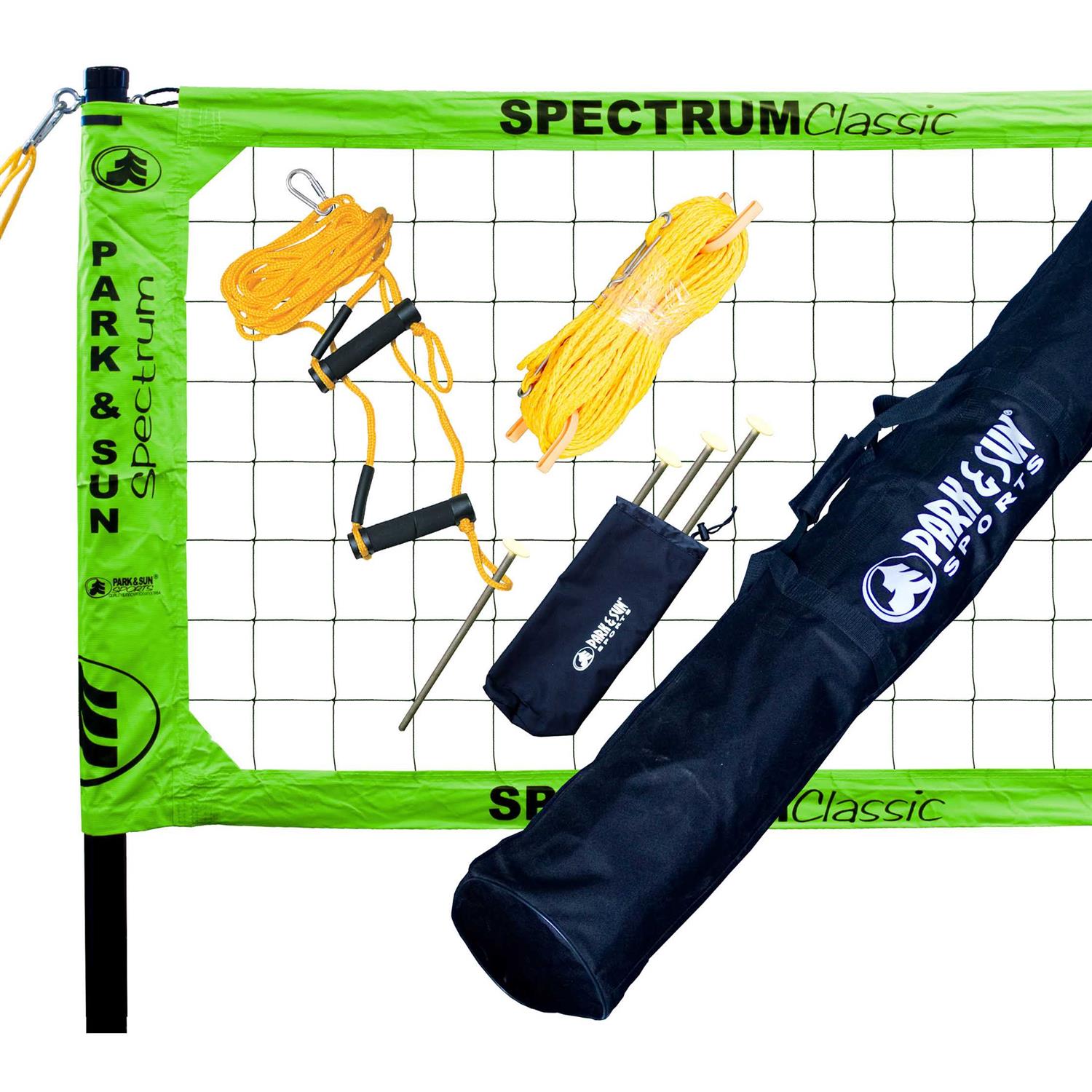 Park Sun Spectrum Classic Volleyball Net System