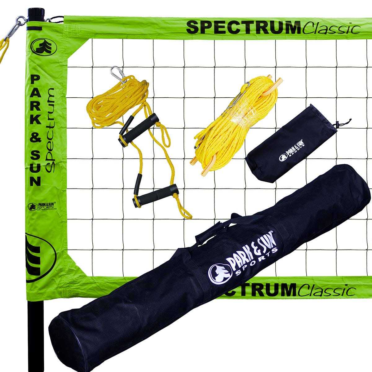 Park Sun Spectrum Classic Volleyball Net System - Image 3
