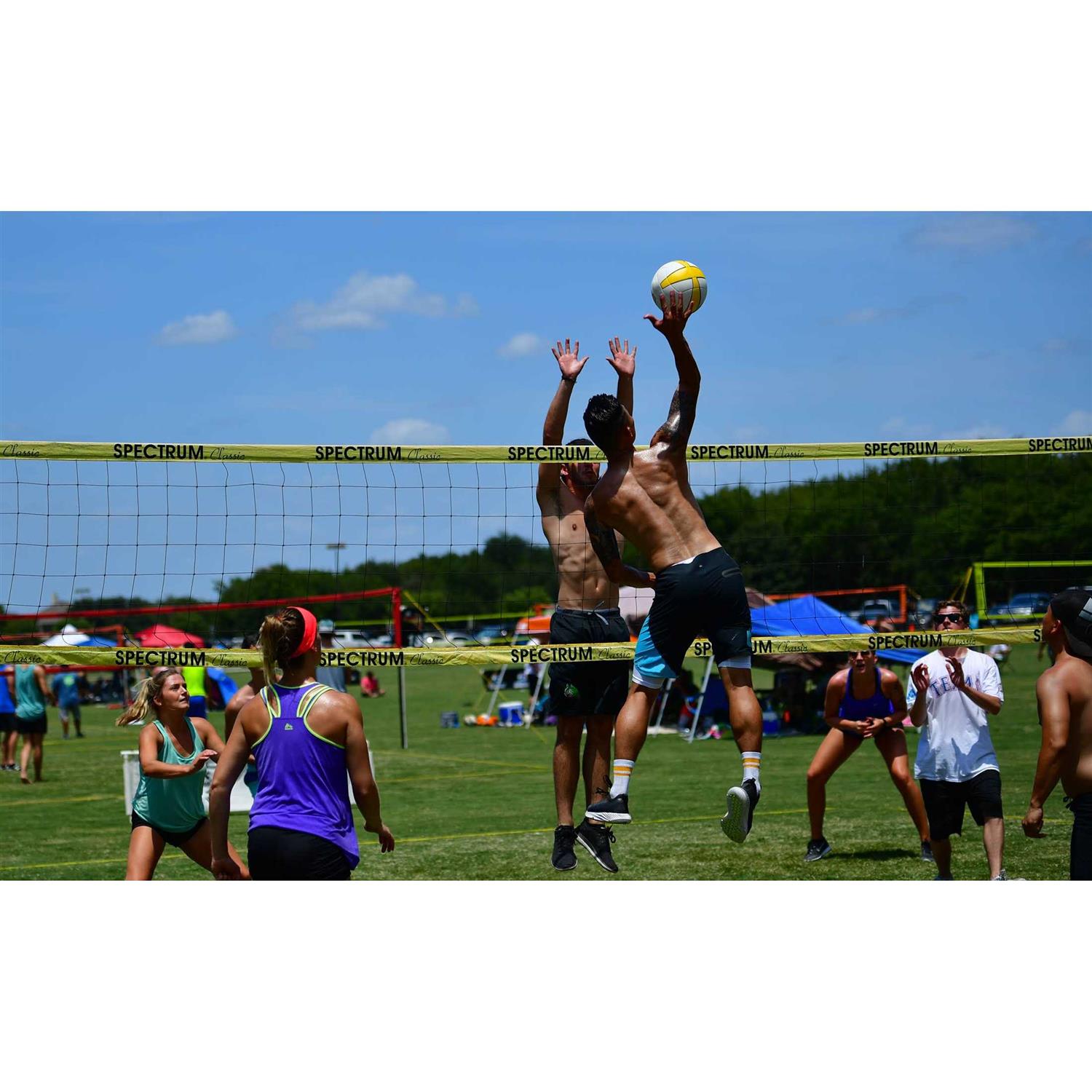 Park Sun Spectrum Classic Volleyball Net System - Image 4