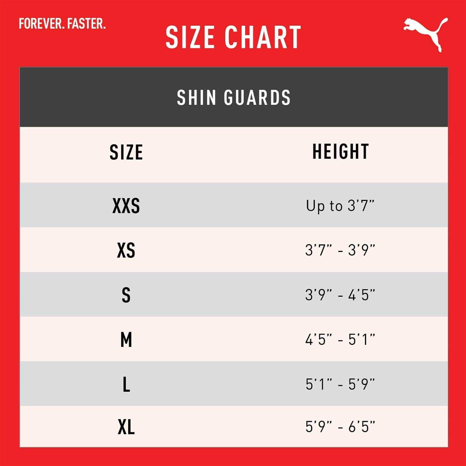 Puma Ultra Light Sleeve Shin Guards - Image 2