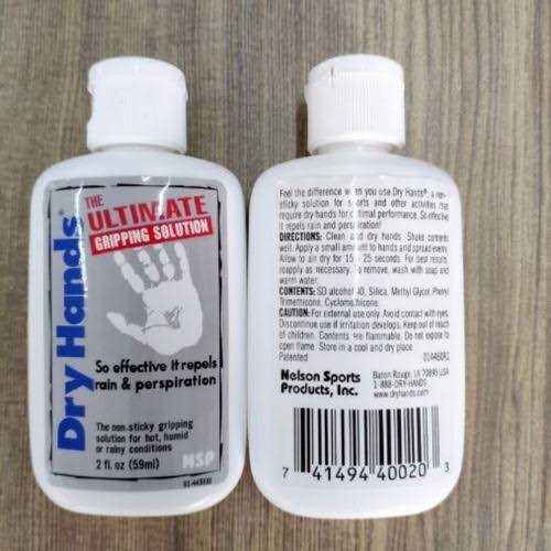 Dry Hands Ultimate Gripping Solution Sports - Image 2