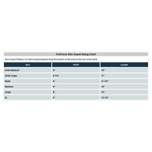 ProForce Shin Guards - Image 2