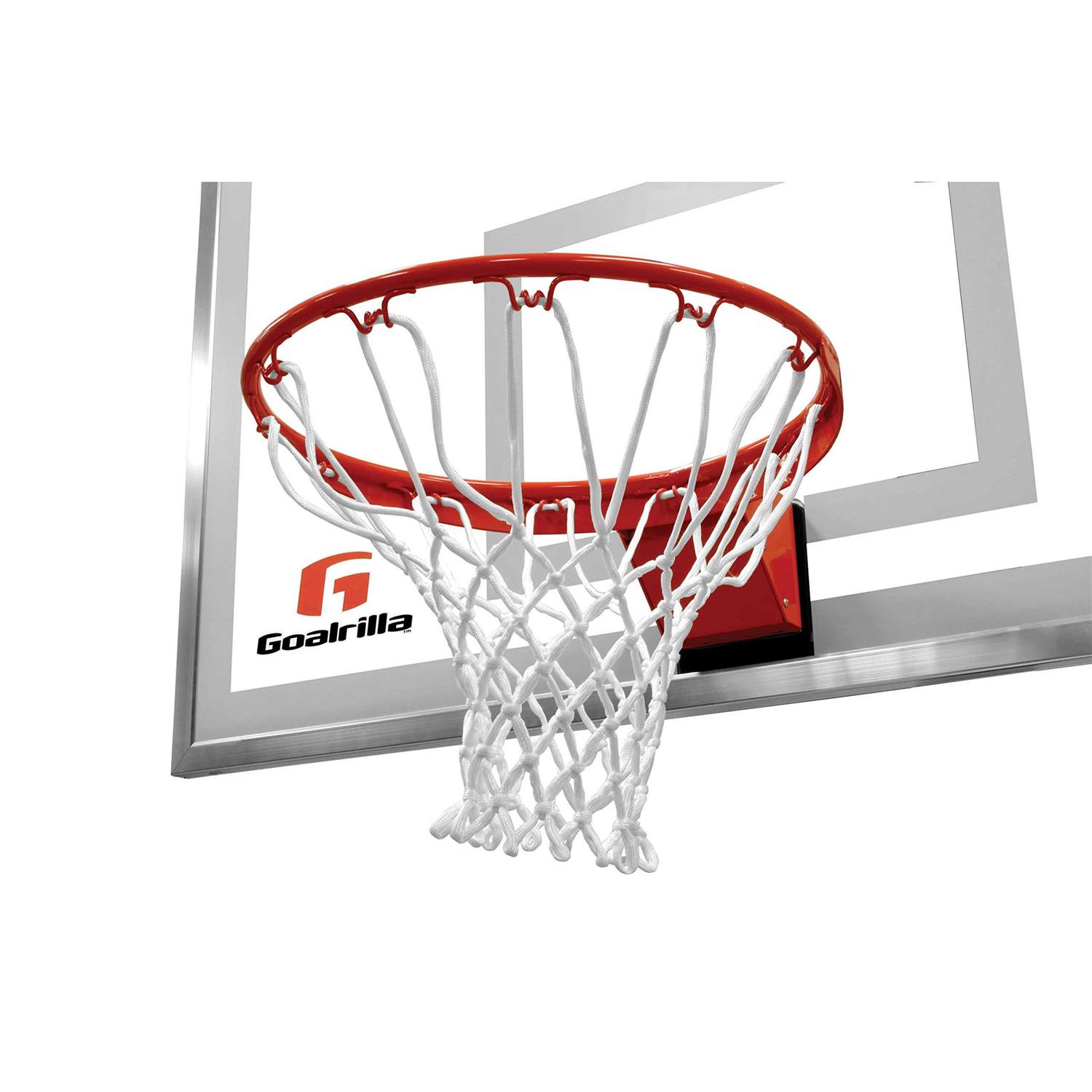 Goalrilla Pro Style Breakaway Medium Weight Basketball Hoop Flex Rim