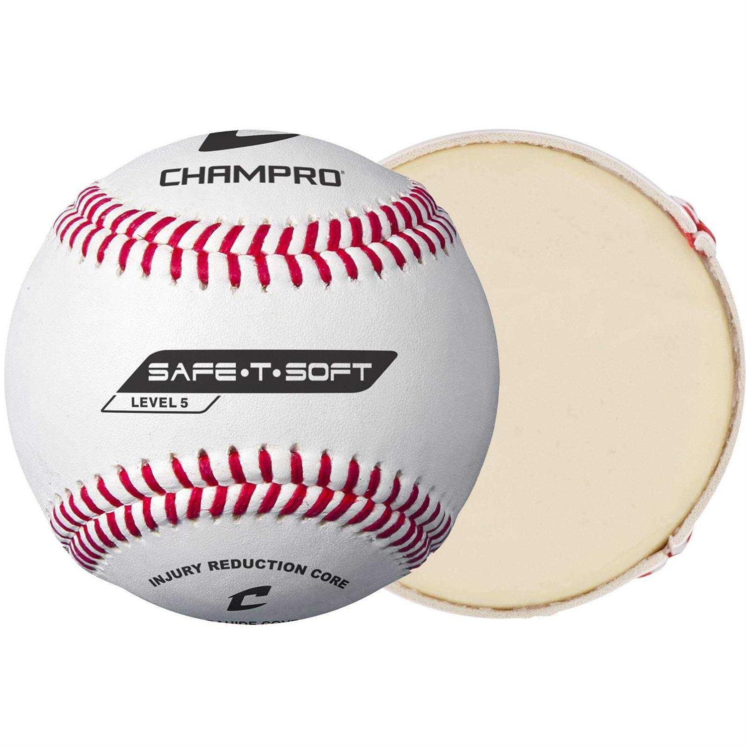 Champro Safe-T-Soft Baseball-Level