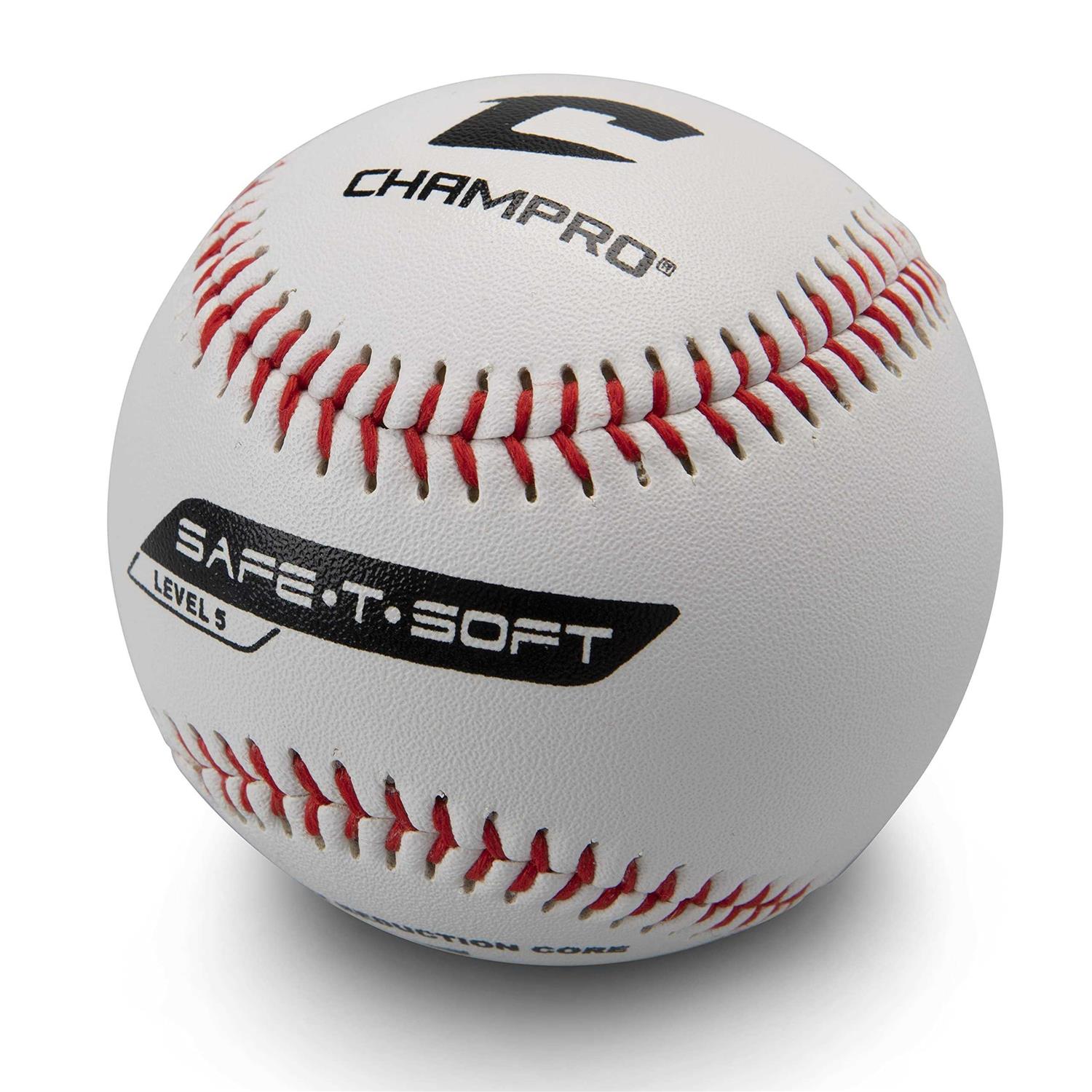Champro Safe-T-Soft Baseball-Level - Image 2