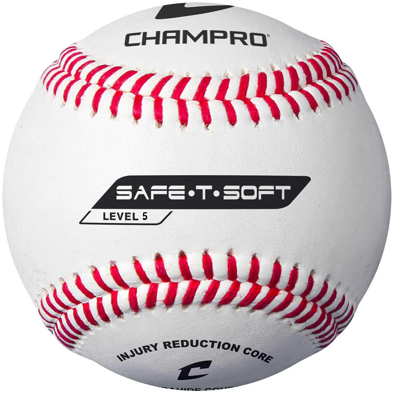 Champro Safe-T-Soft Baseball-Level - Image 4