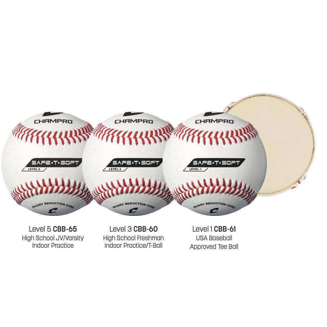 Champro Safe-T-Soft Baseball-Level - Image 5