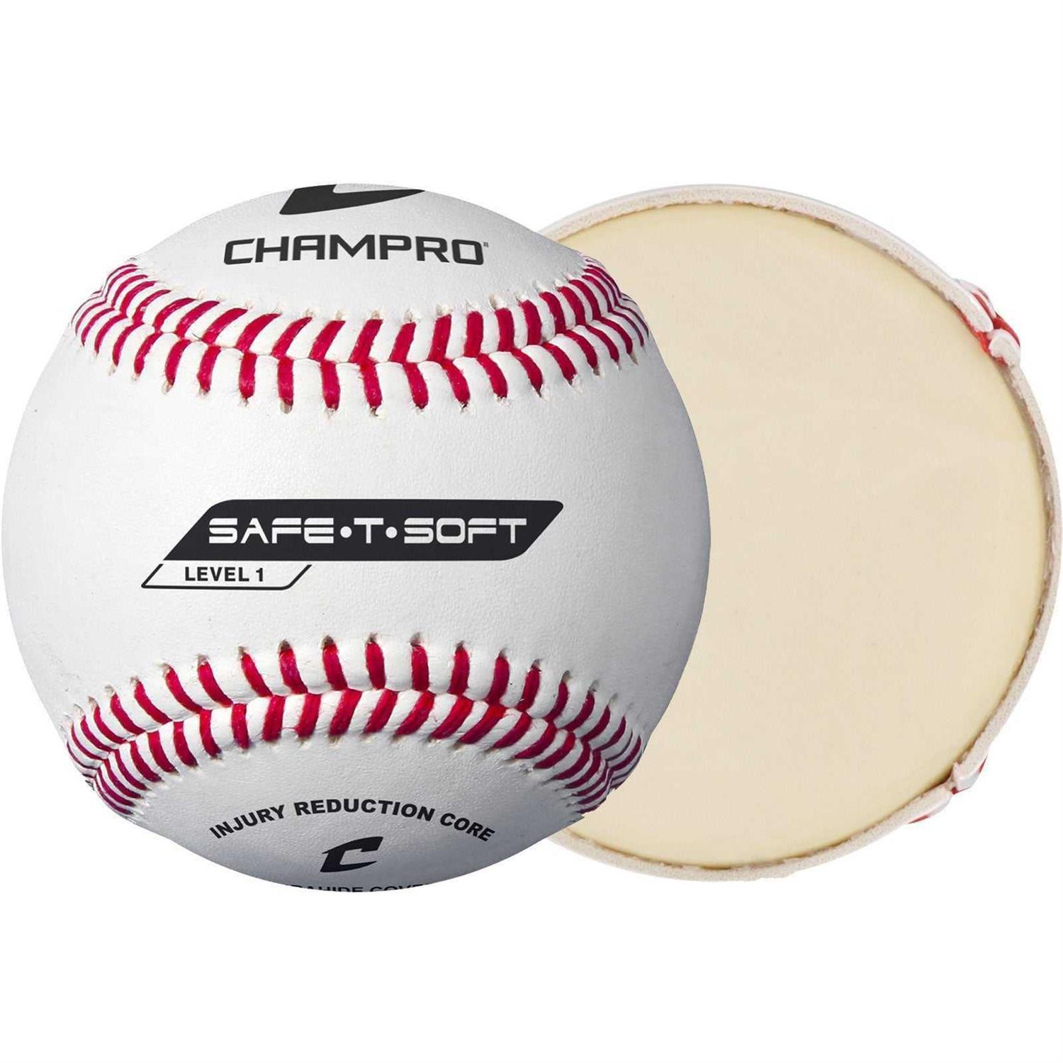 Champro Safe-T-Soft Baseball-Level - Image 2