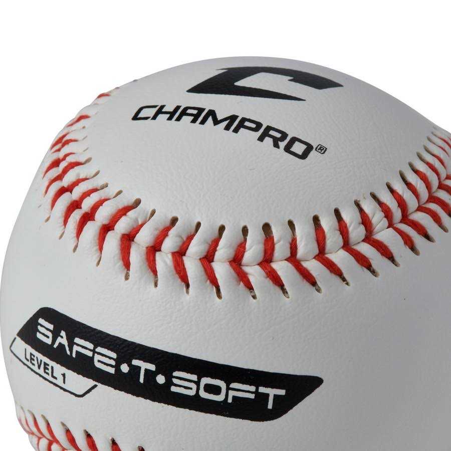 Champro Safe-T-Soft Baseball-Level - Image 3