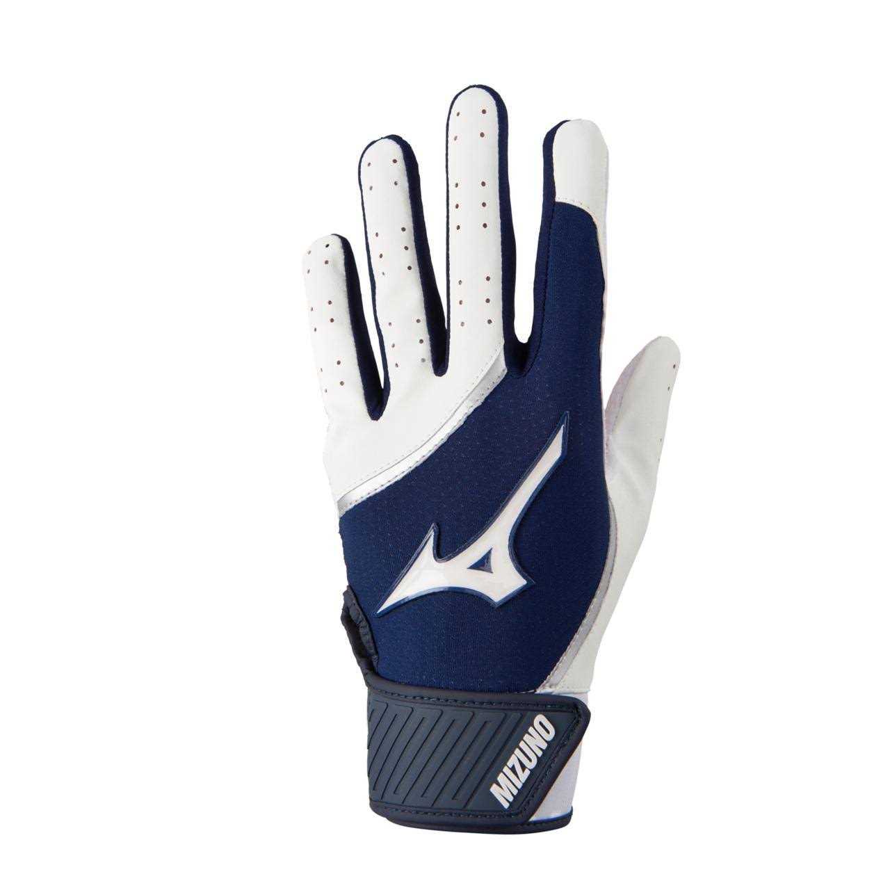 Mizuno MVP Baseball Batting Gloves - Image 4
