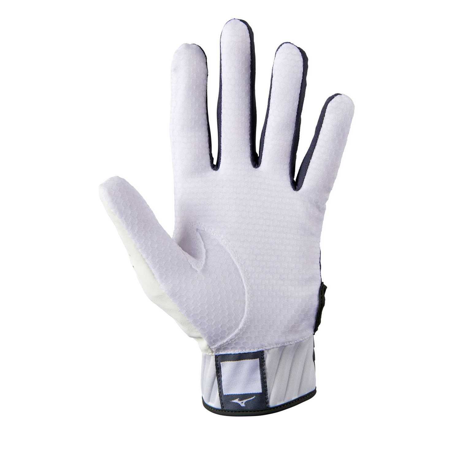 Mizuno MVP Baseball Batting Gloves - Image 5