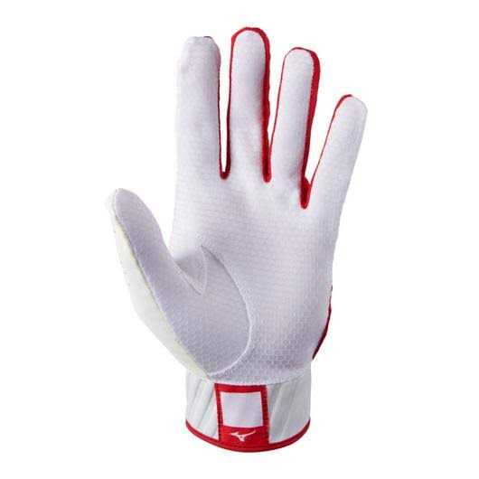 Mizuno MVP Baseball Batting Gloves - Image 3