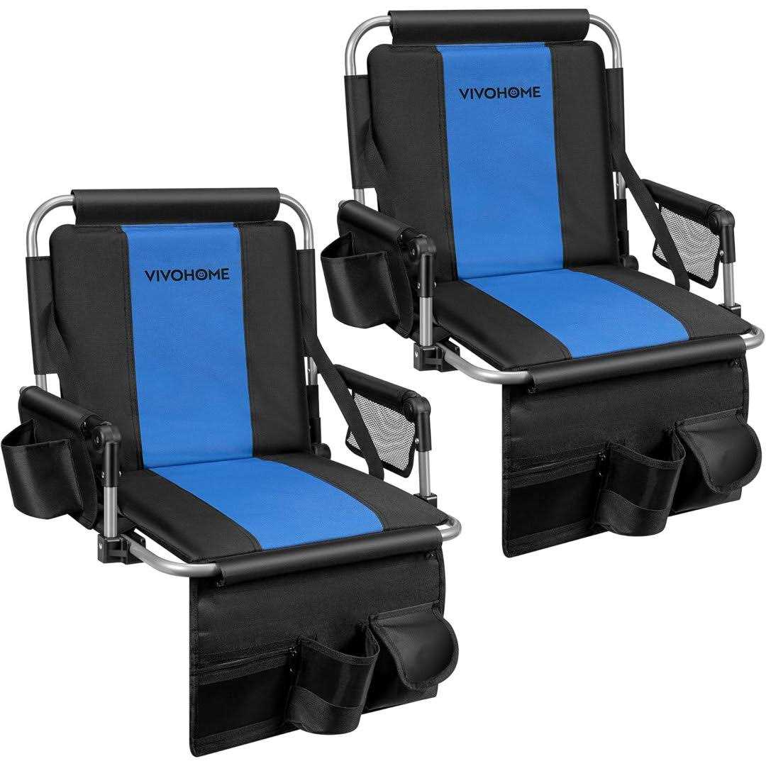 Folding Stadium Seat with Cushions Specstar Cushion