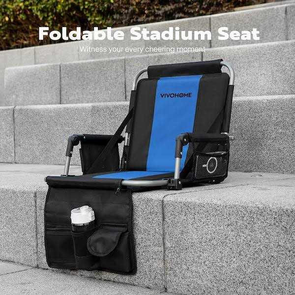 Folding Stadium Seat with Cushions Specstar Cushion - Image 2