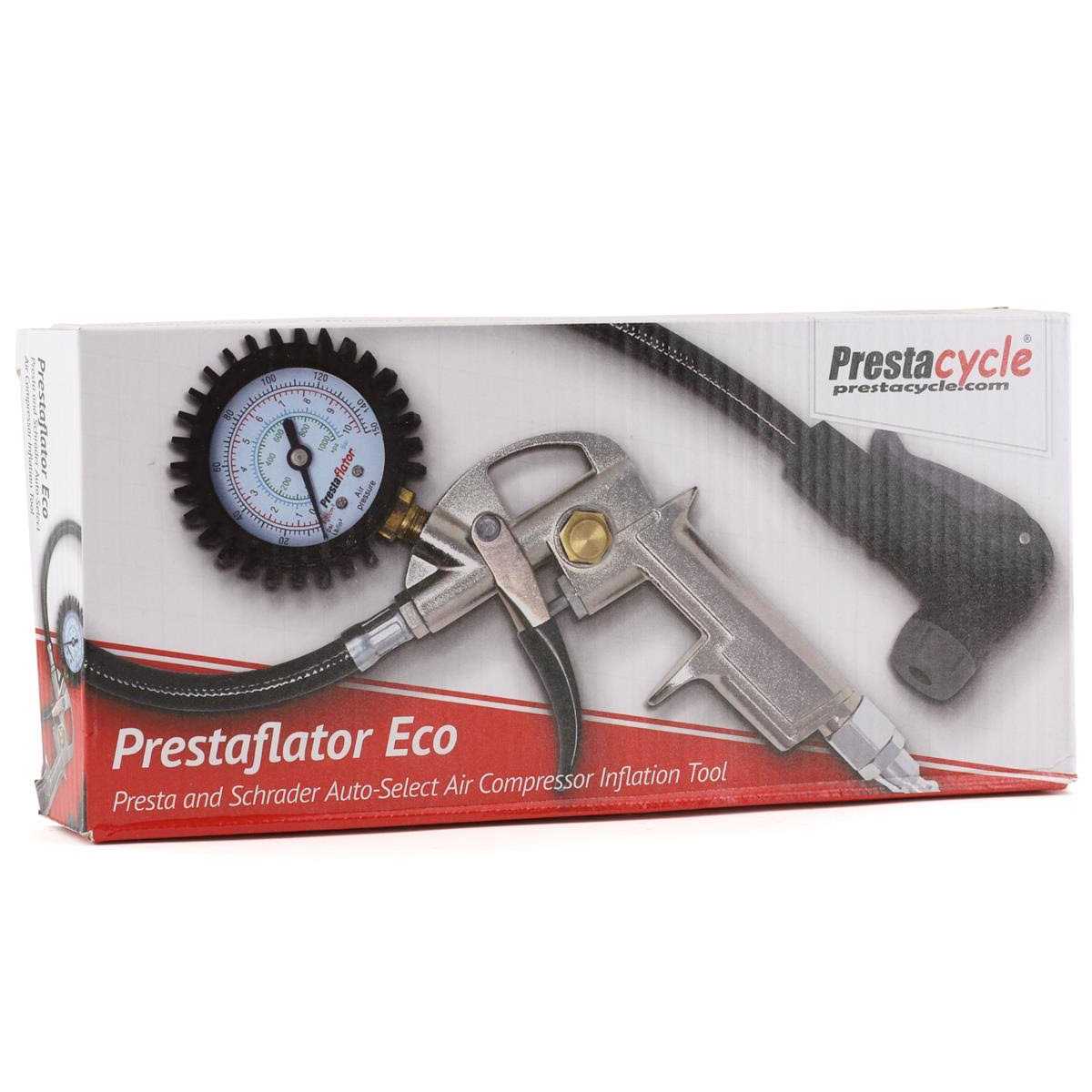 Prestacycle Prestaflator Eco Auto-Select Bicycle Inflation Tool - Image 5