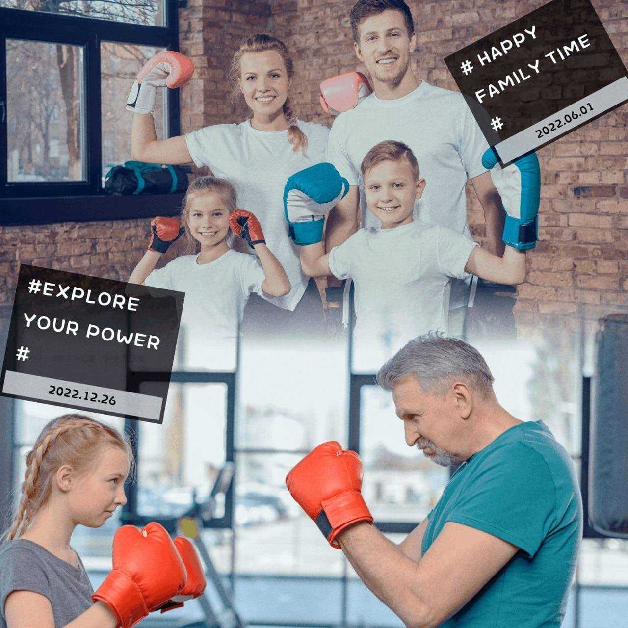Saeepabul Upgrade Kids Boxing Gloves For 3-8 Year Boys and Girls - Image 3