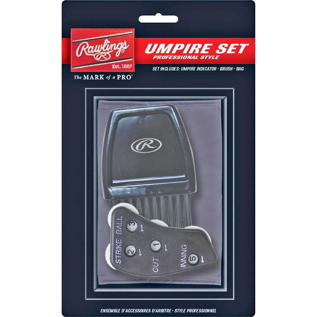 Rawlings Accessories Umpire Set - Image 3