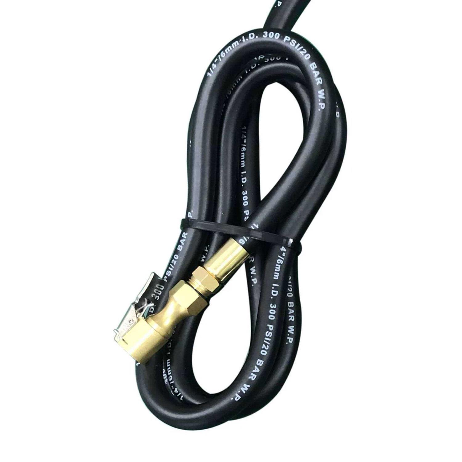 RapidAir K3015 Automatic Shutoff 175 PSI Digital Display Tire Inflator Gauge - Image 3