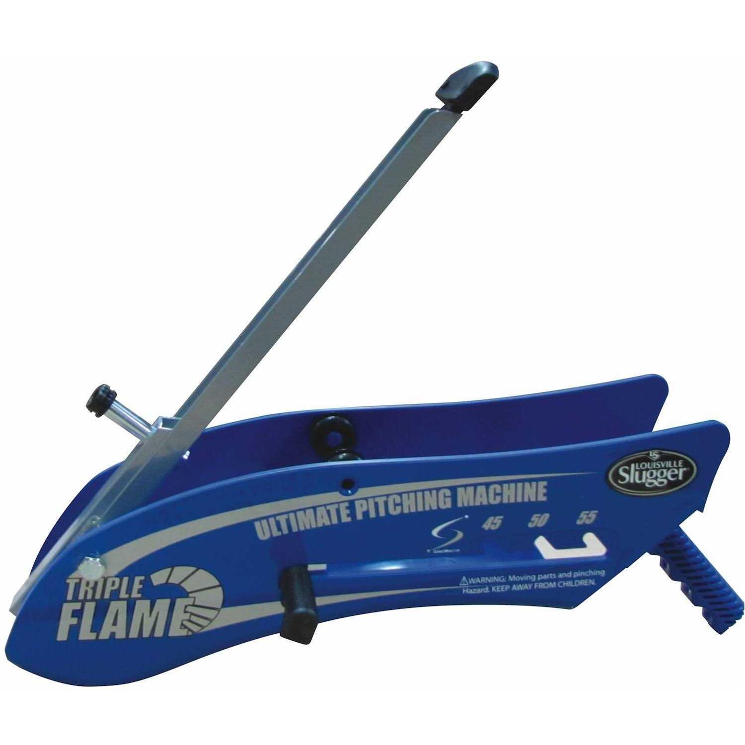 Louisville Slugger Triple Flame Pitching Machine