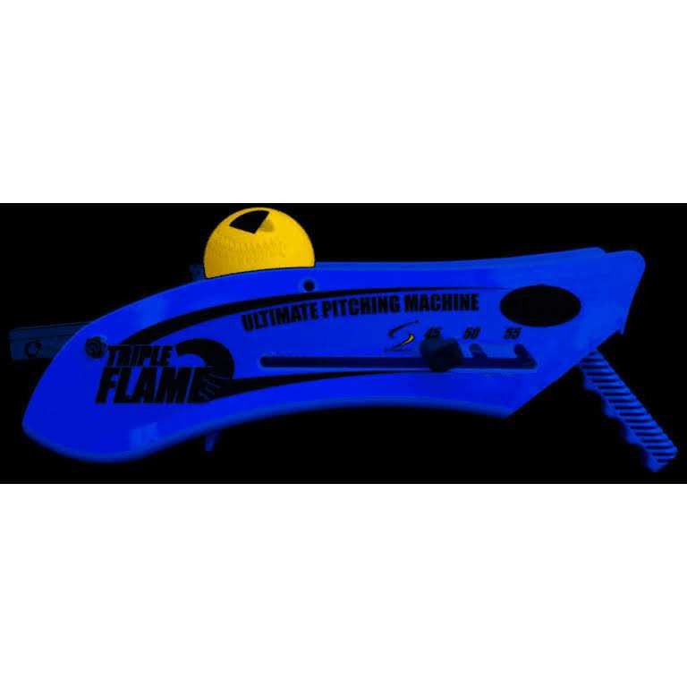 Louisville Slugger Triple Flame Pitching Machine - Image 2