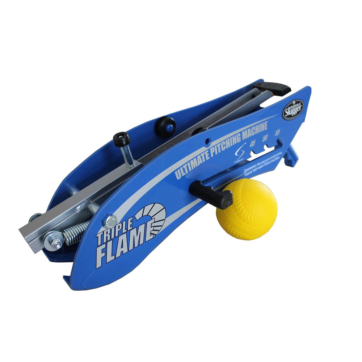 Louisville Slugger Triple Flame Pitching Machine - Image 3