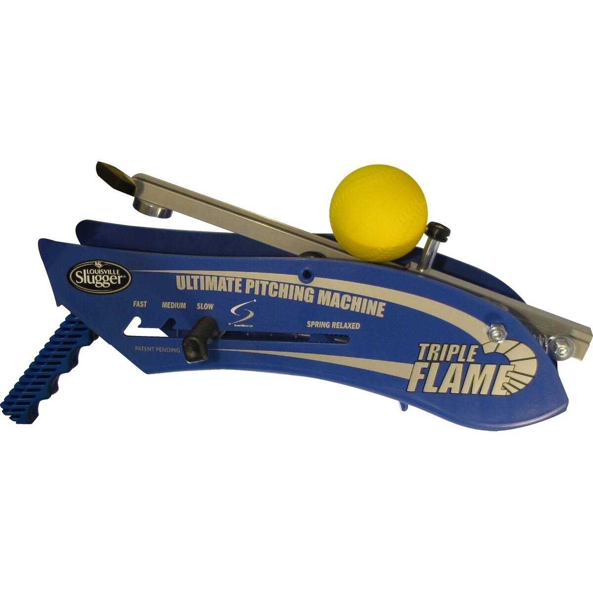 Louisville Slugger Triple Flame Pitching Machine - Image 4