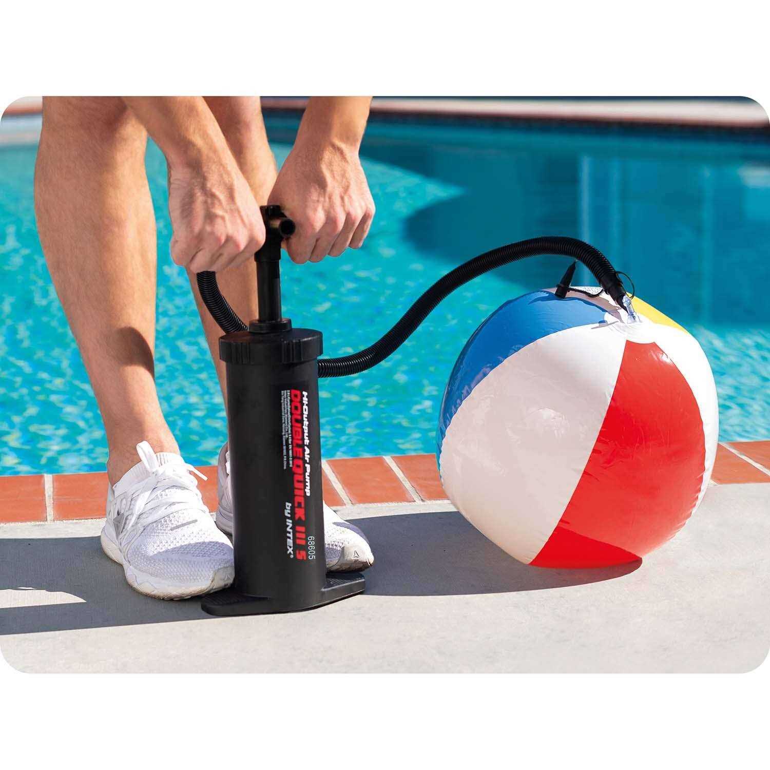 Intex Double Quick III Hand Pump - Image 2