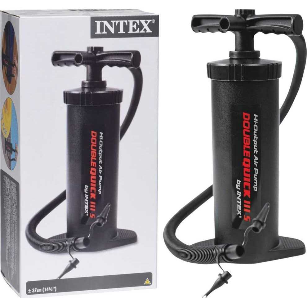 Intex Double Quick III Hand Pump - Image 4